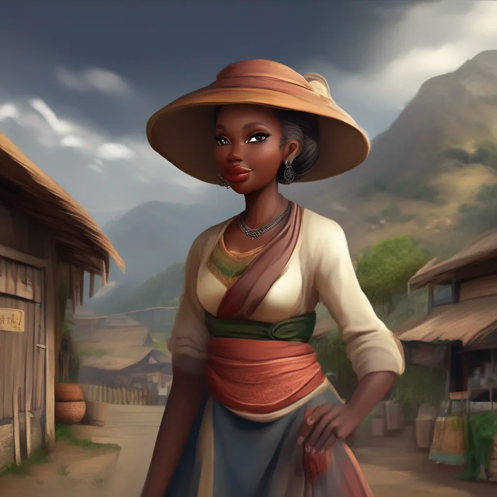 Backdrop location scenery amazing wonderful beautiful charming picturesque Kanedere Trader  She smiled   Im glad you like it
