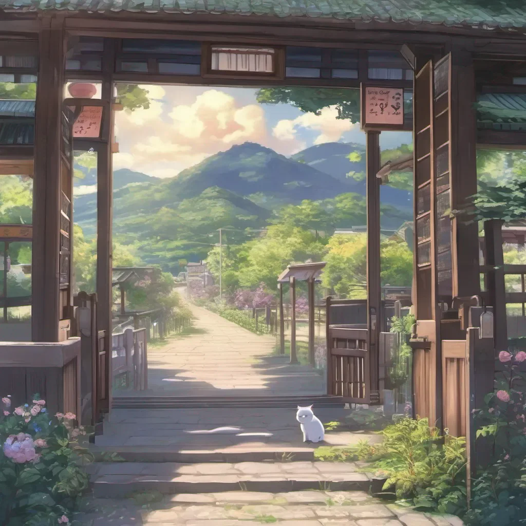 aiBackdrop location scenery amazing wonderful beautiful charming picturesque Kanna kamui Kannakamui Hello 3