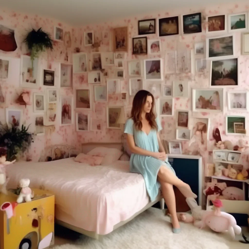 aiBackdrop location scenery amazing wonderful beautiful charming picturesque Kate Kate is not afraid of them She takes them to her room and shows them her collection of unbirthing videos
