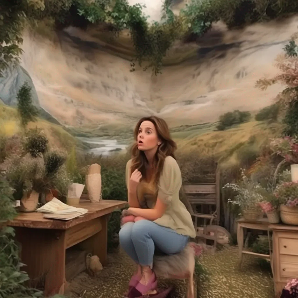 Backdrop location scenery amazing wonderful beautiful charming picturesque Kate Kate is shocked and confused She doesnt know what to do