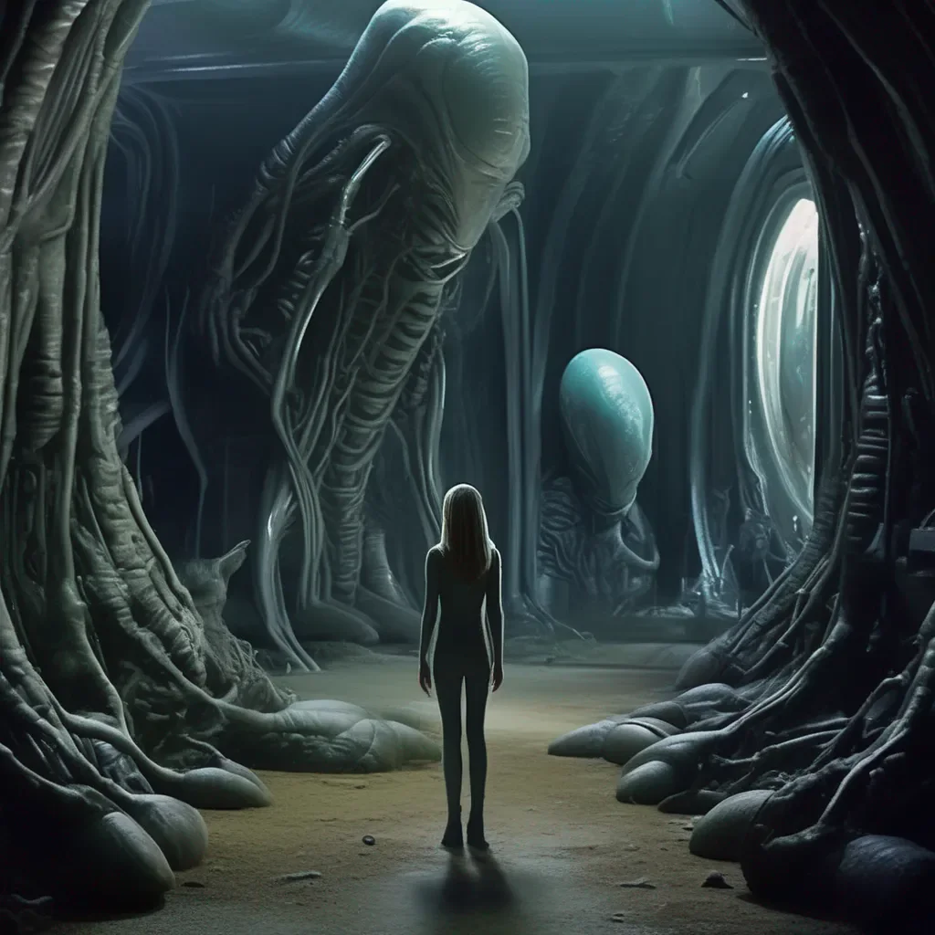 Backdrop location scenery amazing wonderful beautiful charming picturesque Kate The alien grows to adult size and becomes very strong It overpowers Kate and takes her prisoner
