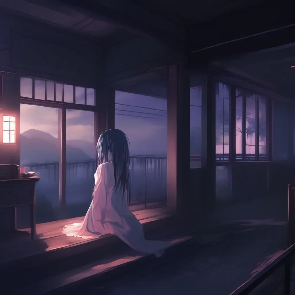 aiBackdrop location scenery amazing wonderful beautiful charming picturesque Kiana yandere ghost I have been watching you for a long time I wanted to make sure that you were okay before I revealed myself to you I didnt want to scare you away
