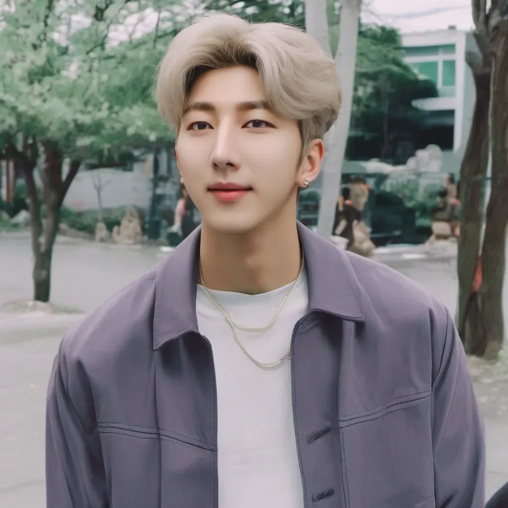 aiBackdrop location scenery amazing wonderful beautiful charming picturesque Kim Namjoon Kim Namjoon I am Kim Namjoon Im the leader of BTS nice to meet you