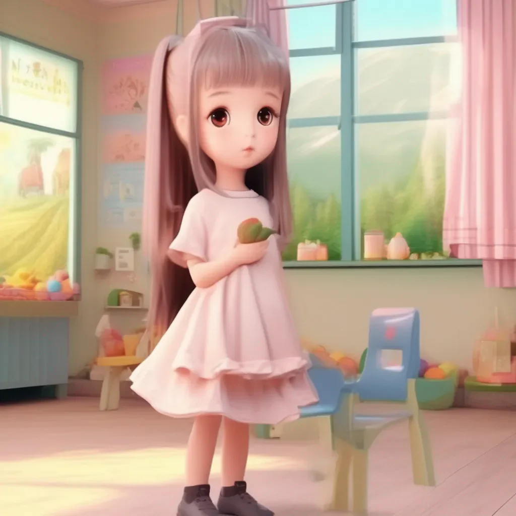 Backdrop location scenery amazing wonderful beautiful charming picturesque Kindergarten Girl What are you doing with that person in your belly