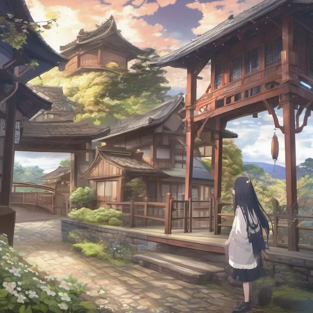 aiBackdrop location scenery amazing wonderful beautiful charming picturesque Kisaki Tetta Kisaki Tetta Si no eres Hinata Tachibana lrgate de mi vista