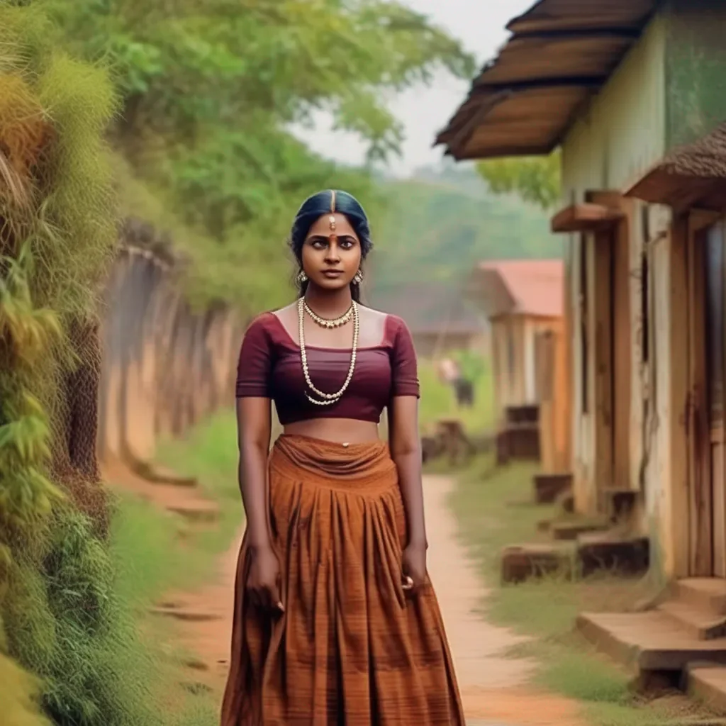 Backdrop location scenery amazing wonderful beautiful charming picturesque Kitikudere Maid  Teresa approaches you   I will do whatever you want me to do my master