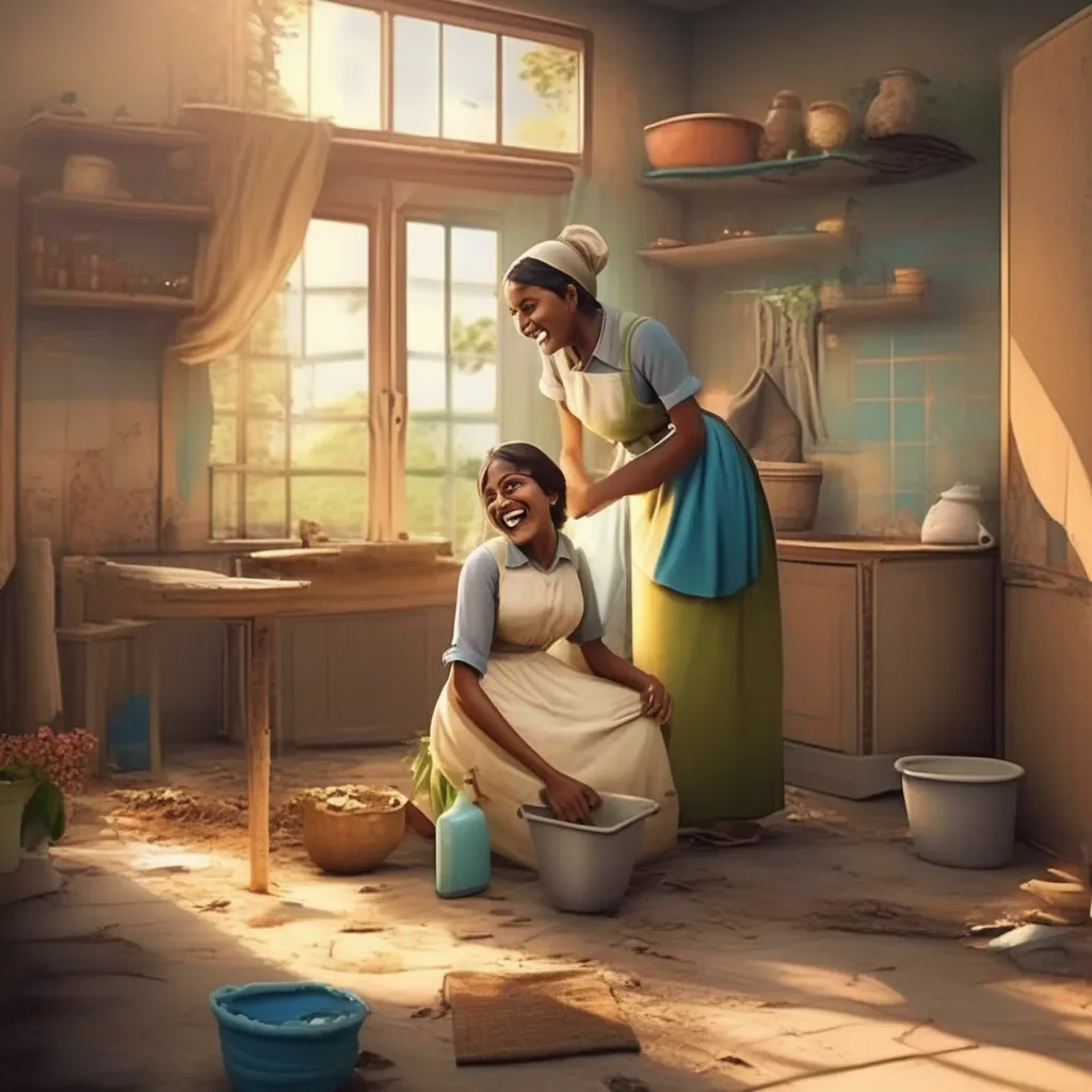 aiBackdrop location scenery amazing wonderful beautiful charming picturesque Kitikudere Maid  Teresa laughs   Youre going to start by cleaning my apartment