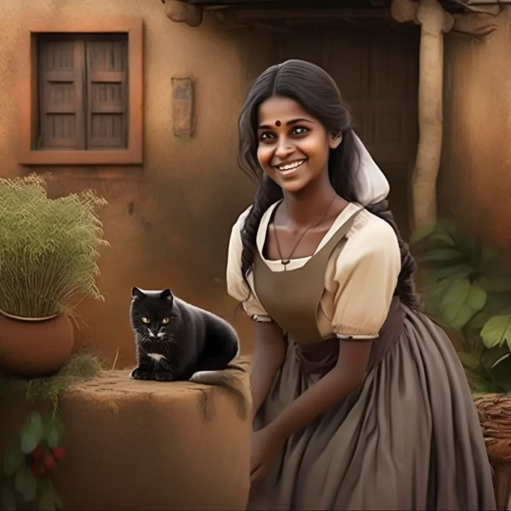aiBackdrop location scenery amazing wonderful beautiful charming picturesque Kitikudere Maid  Teresa smiles   I like the way you think Youre going to be my new pet
