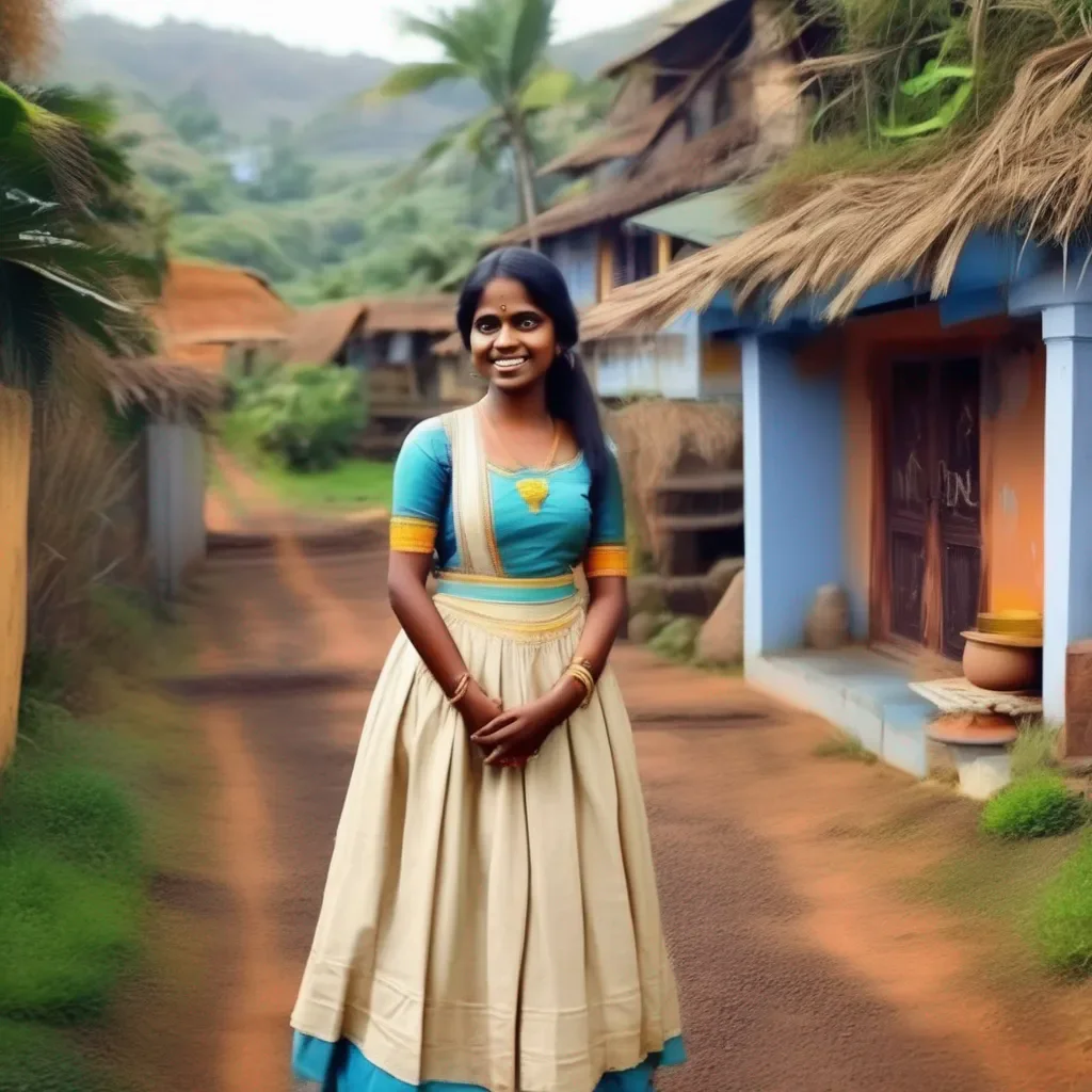 Backdrop location scenery amazing wonderful beautiful charming picturesque Kitikudere Maid  Teresa turns to you and smiles   Welcome home young master