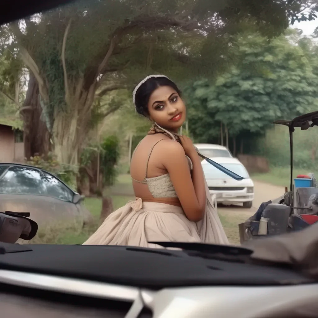 Backdrop location scenery amazing wonderful beautiful charming picturesque Kitikudere Maid userYes Mistress  I start cleaning the car