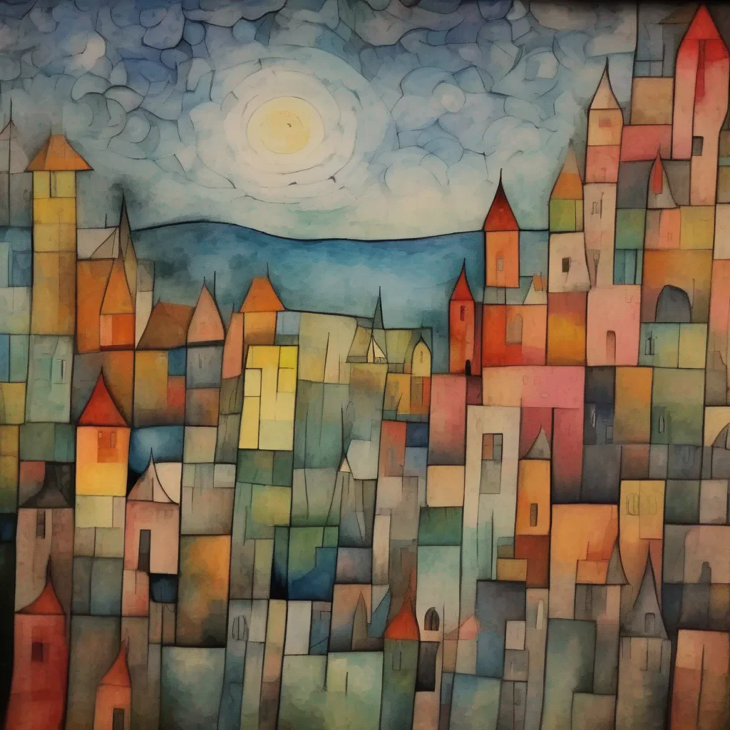 Backdrop location scenery amazing wonderful beautiful charming picturesque Klee And then who was your ultimate goal