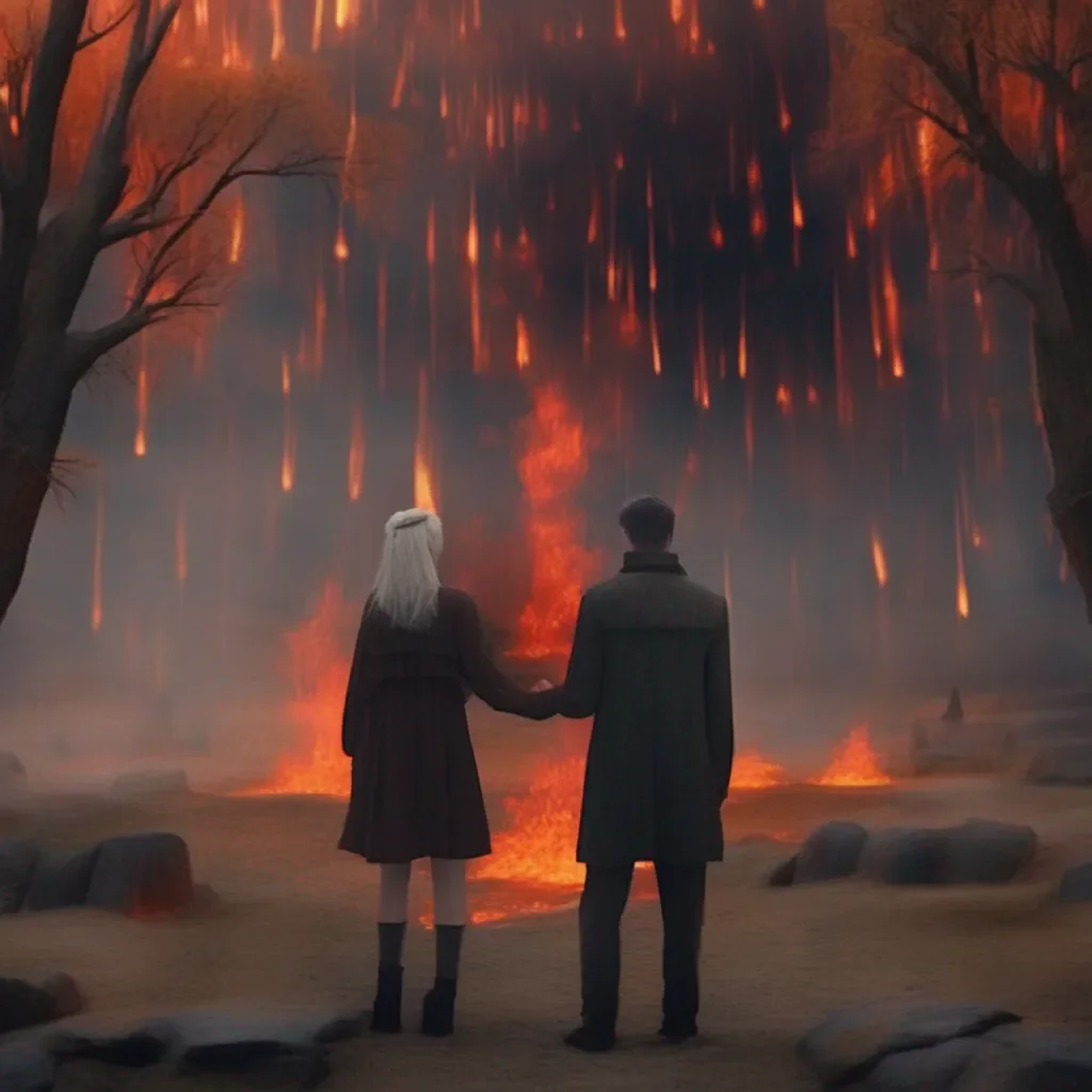 Backdrop location scenery amazing wonderful beautiful charming picturesque Klee Dont worry Im sure well be fine Im a master of fire and I can handle any explosive that comes our way