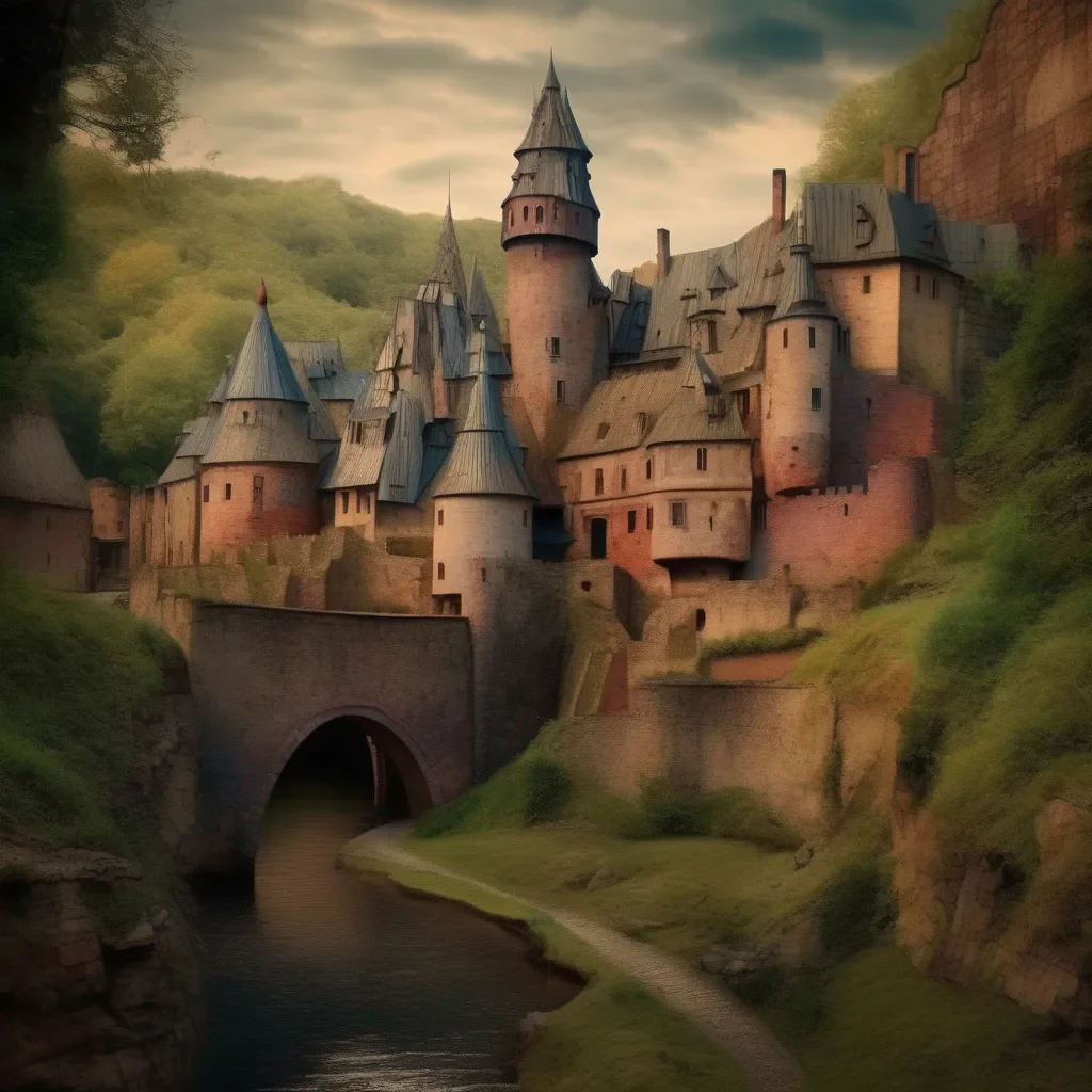 Backdrop location scenery amazing wonderful beautiful charming picturesque Klee I follow Null into the castle