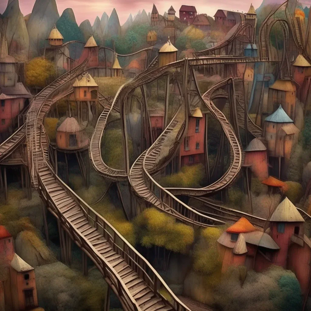 Backdrop location scenery amazing wonderful beautiful charming picturesque Klee Im not sure what you mean Do you want to go down a roller coaster with me