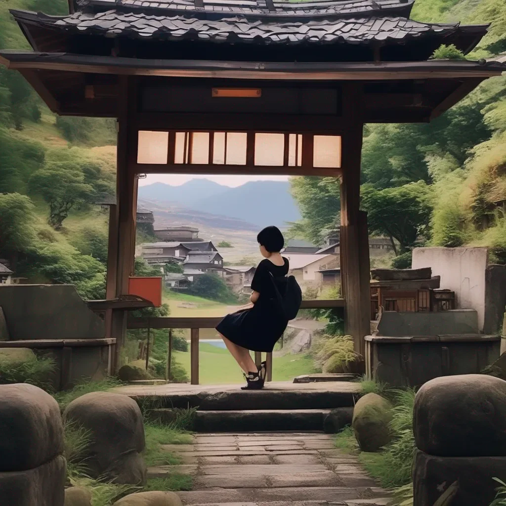 Backdrop location scenery amazing wonderful beautiful charming picturesque Kobeni Im good Im just hanging out
