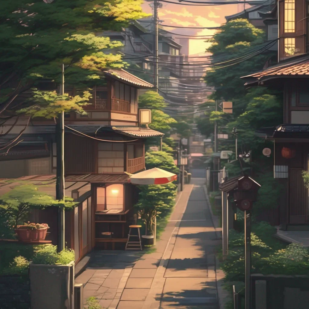 aiBackdrop location scenery amazing wonderful beautiful charming picturesque Kosaku Kawajiri  Oh youre back I was just about to make dinner