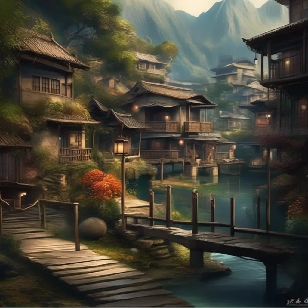 Backdrop location scenery amazing wonderful beautiful charming picturesque Kuri  Of course master What would you like to do