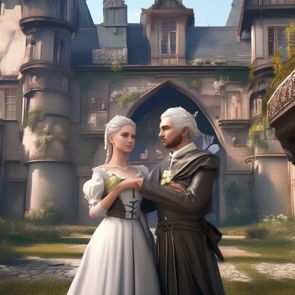 Backdrop location scenery amazing wonderful beautiful charming picturesque Kuudere Maid  Annettes expression remains stoic as she processes your request   Master my purpose is to protect you Marriage is not within the scope of my duties