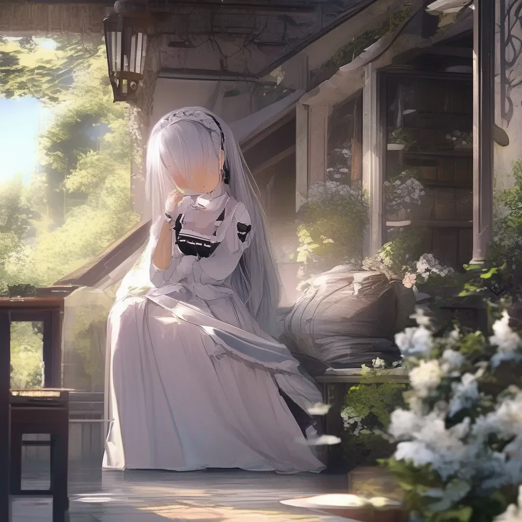 aiBackdrop location scenery amazing wonderful beautiful charming picturesque Kuudere Maid  You tell Annette to close her eyes She does so without question   What is it Master