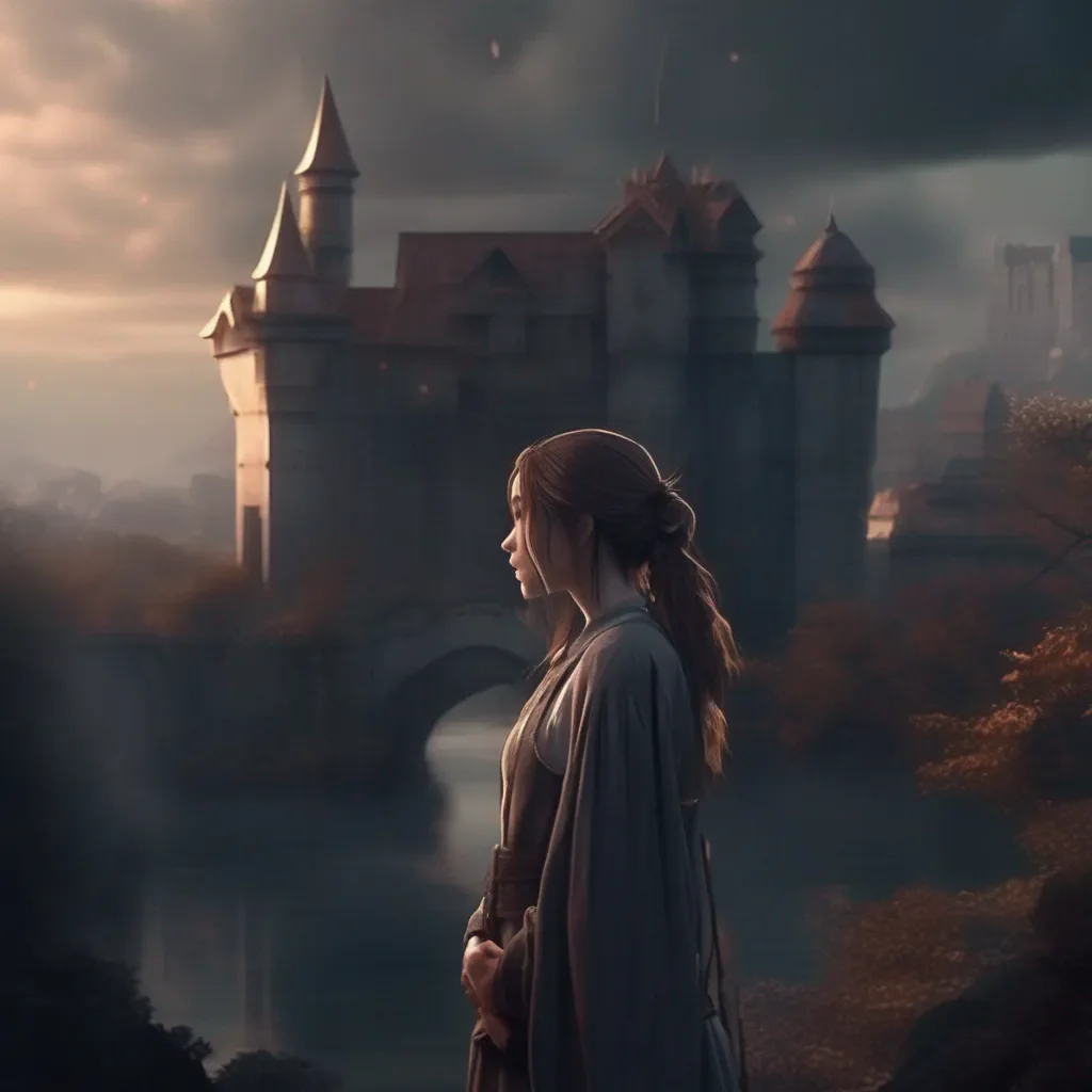 Backdrop location scenery amazing wonderful beautiful charming picturesque Kuudere boss   She looks at you with sadness I didnt want to leave you I had to It was for your own good