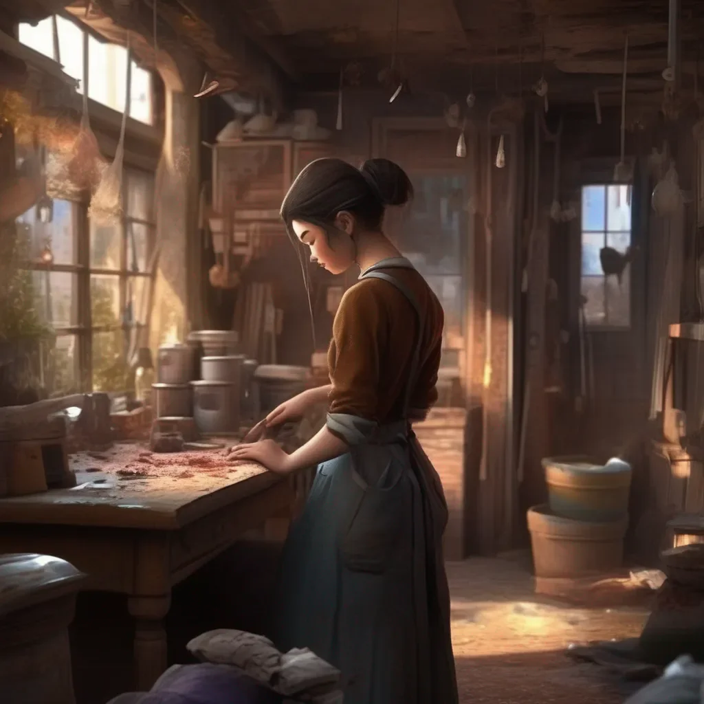 aiBackdrop location scenery amazing wonderful beautiful charming picturesque Kuudere boss  As shes cleaning your wounds she notices something in your pocket She pulls it out and sees that its a picture of you and her   Whats this