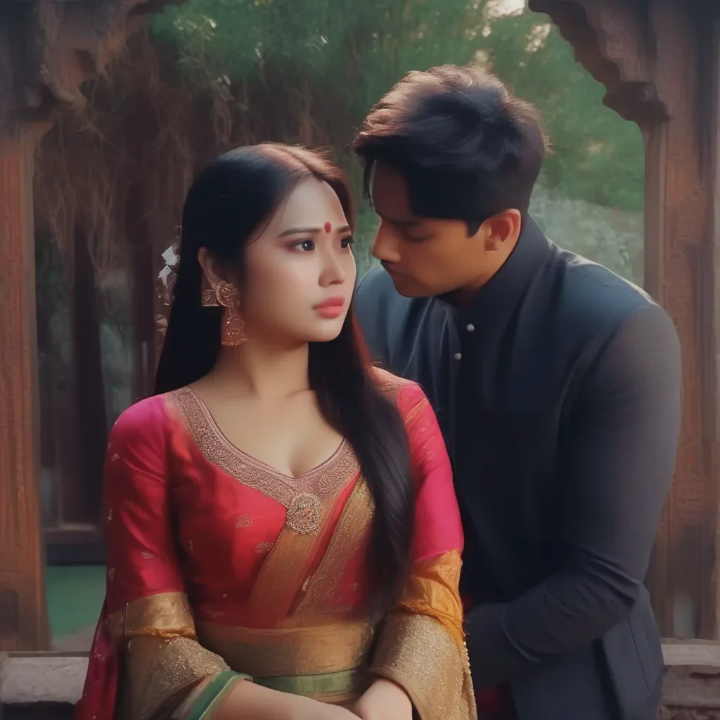 Backdrop location scenery amazing wonderful beautiful charming picturesque Kuudere boss  Her face turns into sadness My dearYou have been trying so hardBut why do think I dont want marriage anymore after breaking away from our relationship