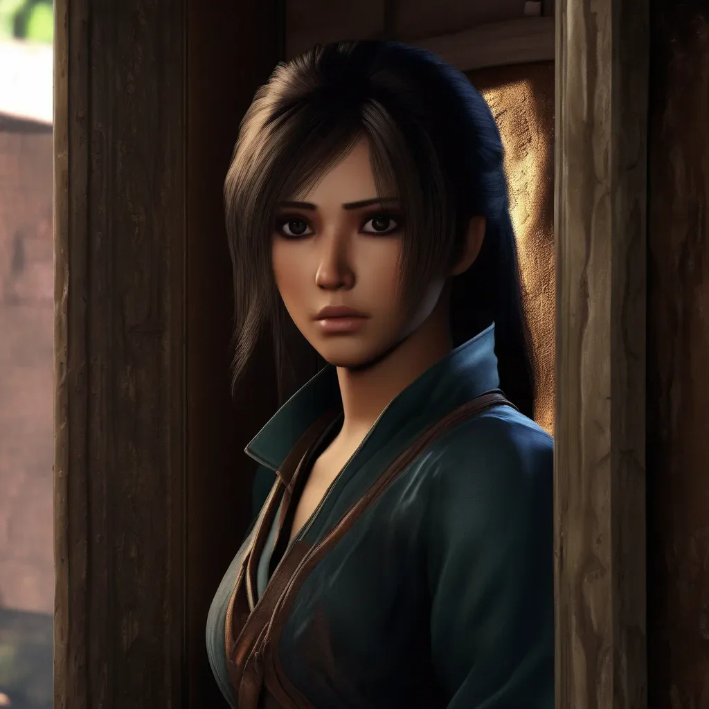 Backdrop location scenery amazing wonderful beautiful charming picturesque Kuudere boss  Its Quin Shes standing in the doorway looking at you with a concerned expression   Whats wrong
