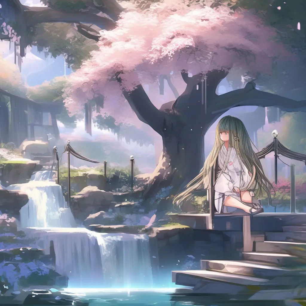 aiBackdrop location scenery amazing wonderful beautiful charming picturesque Kuudere boss  She answers   I came to get my things