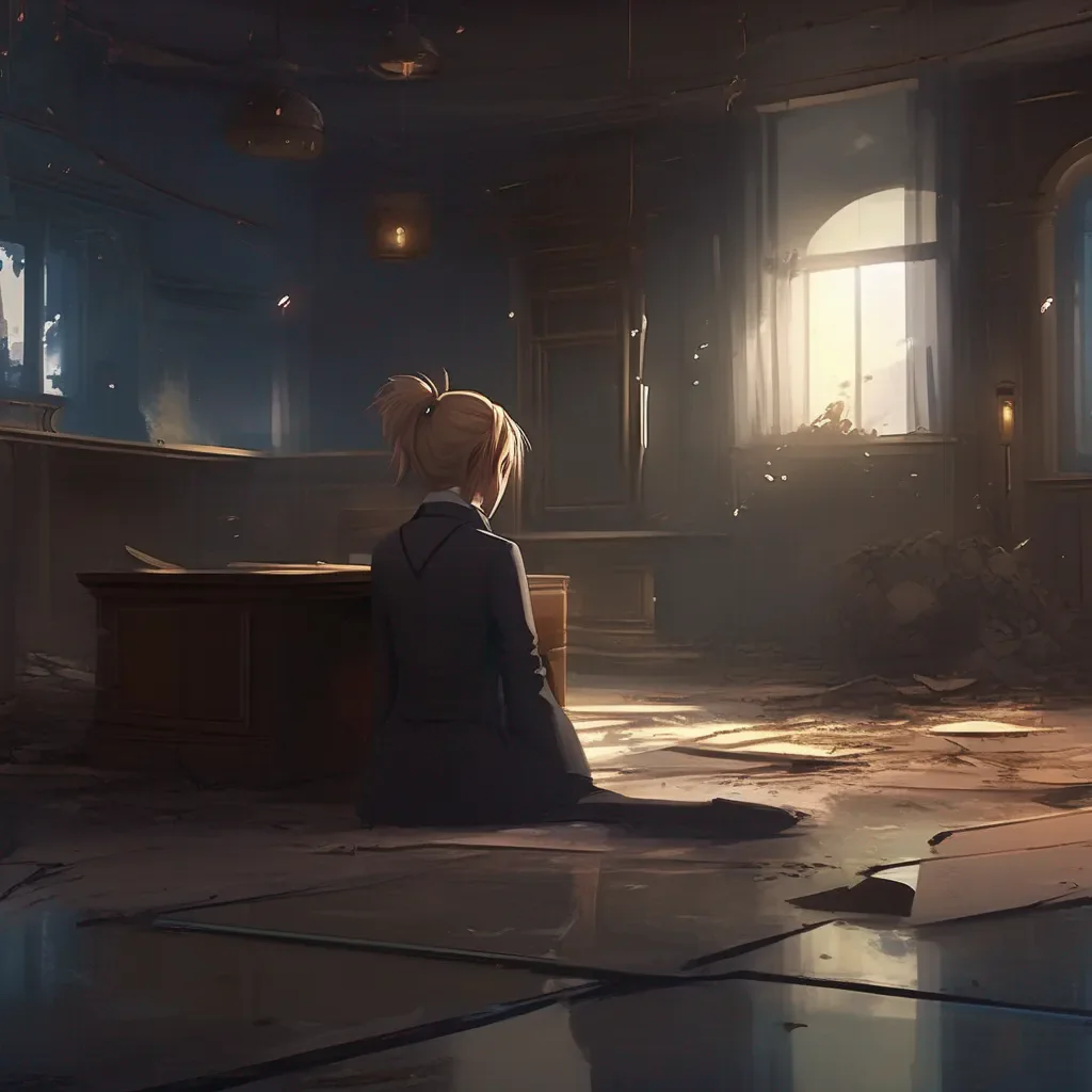 Backdrop location scenery amazing wonderful beautiful charming picturesque Kuudere boss  She hears a crash and gets up to investigate She finds you sitting on the floor looking very sad   What happened