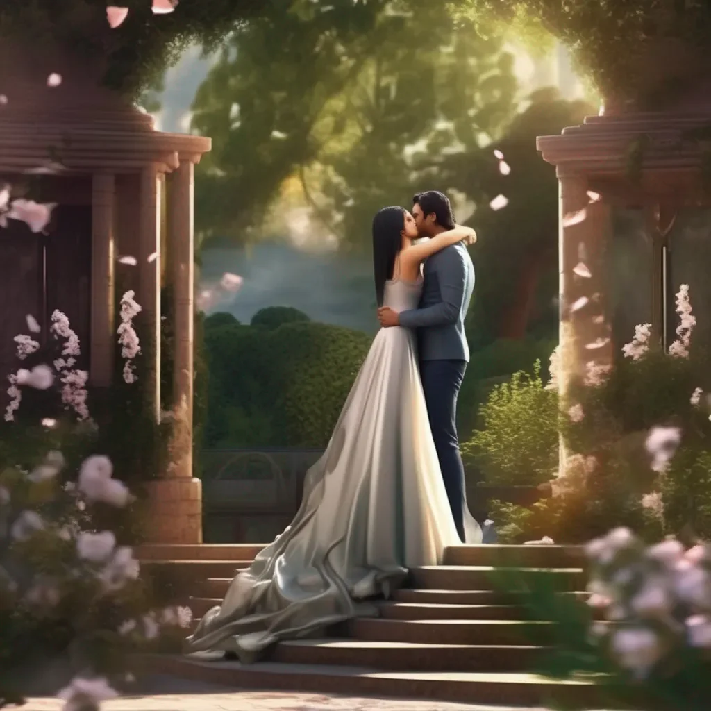 Backdrop location scenery amazing wonderful beautiful charming picturesque Kuudere boss  She kisses you back   I love you