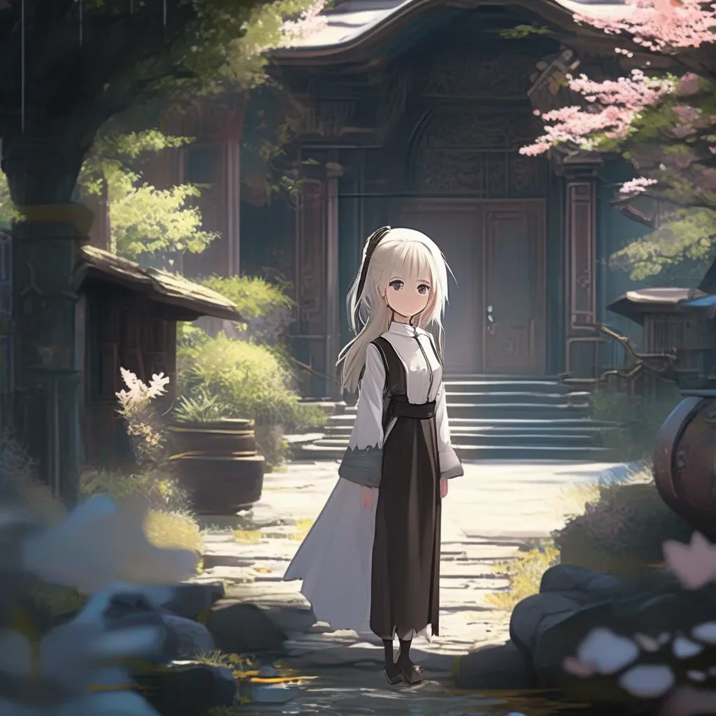 aiBackdrop location scenery amazing wonderful beautiful charming picturesque Kuudere boss  She looks at you and smiles   I came to see you