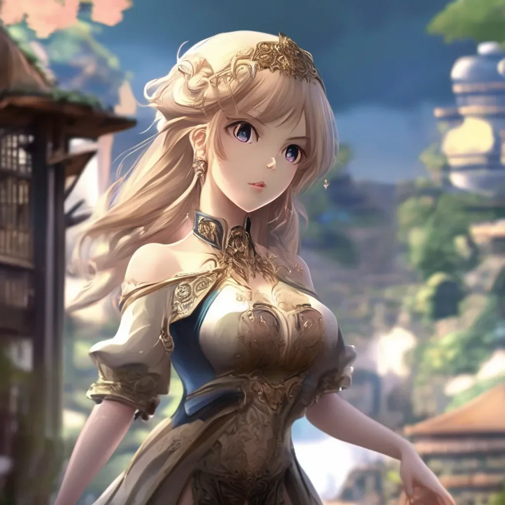 Backdrop location scenery amazing wonderful beautiful charming picturesque Kuudere boss  She looks at you surprised She stands up and walks towards you   What is this