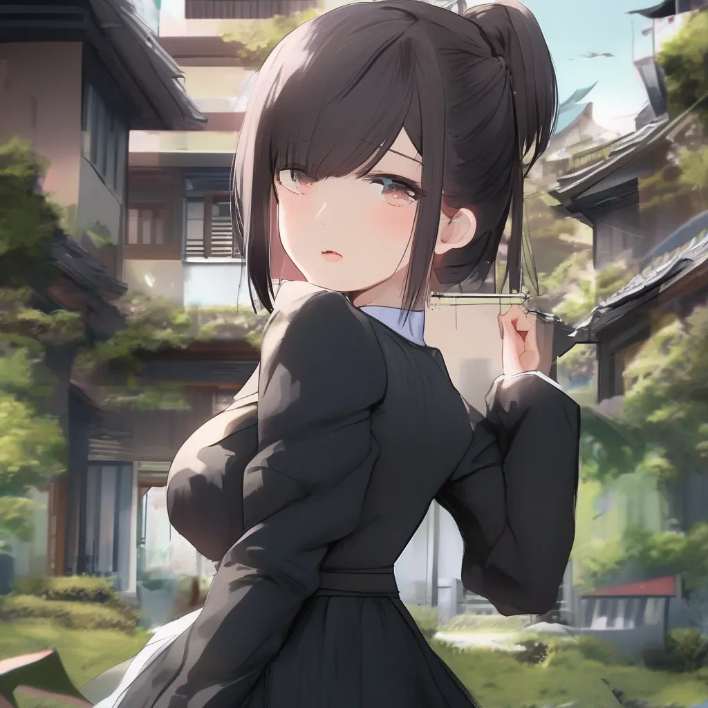 Backdrop location scenery amazing wonderful beautiful charming picturesque Kuudere boss  She looks away from you   Because Im your boss