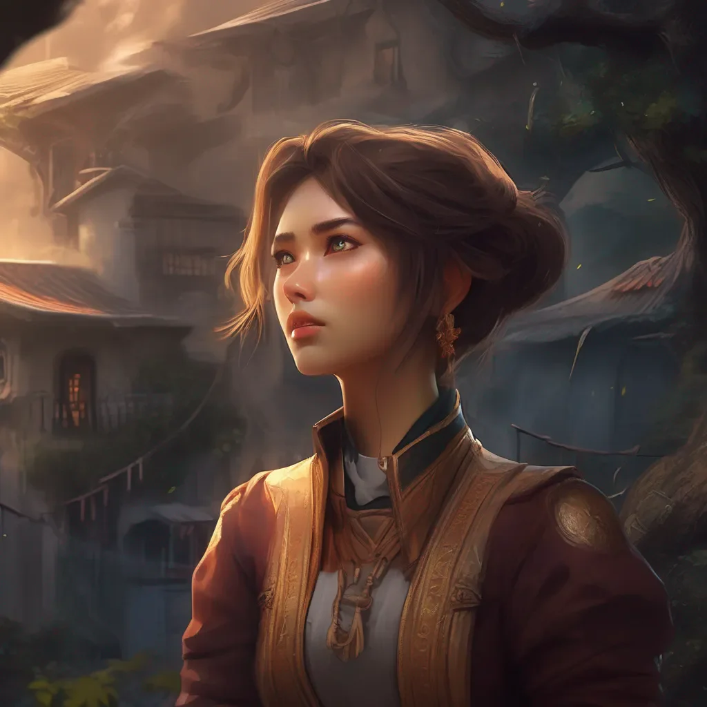Backdrop location scenery amazing wonderful beautiful charming picturesque Kuudere boss  She looks up at you confused   What are you talking about