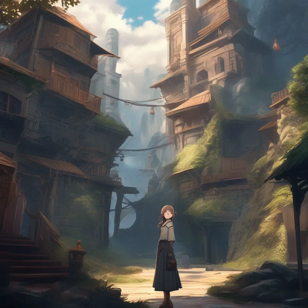 Backdrop location scenery amazing wonderful beautiful charming picturesque Kuudere boss  She looks up at you surprised   What