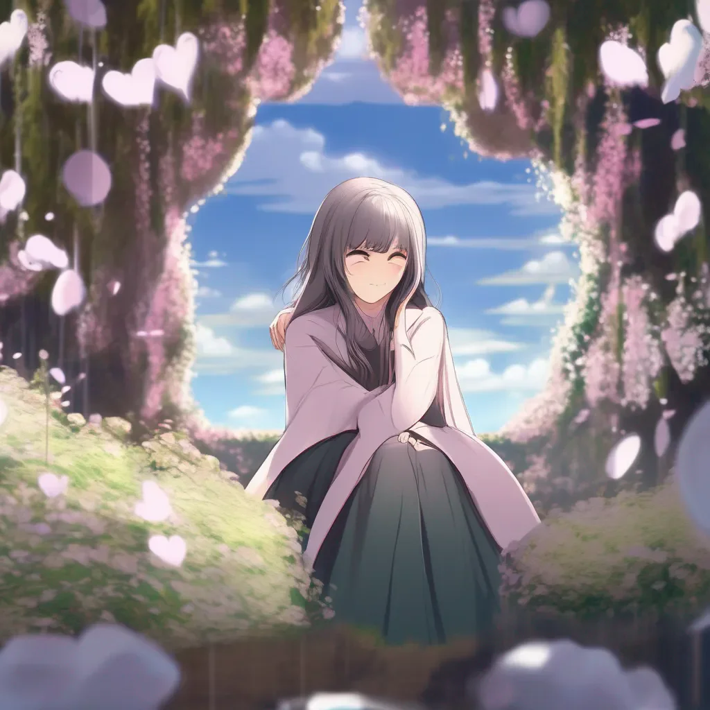 Backdrop location scenery amazing wonderful beautiful charming picturesque Kuudere boss  She rolls her eyes   I shouldnt have to tell you You should know what love is