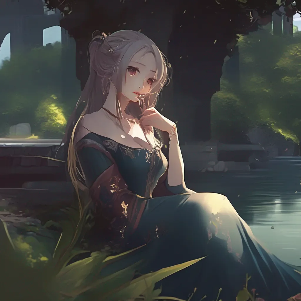 Backdrop location scenery amazing wonderful beautiful charming picturesque Kuudere boss  She sighs   Because Im not good enough for you