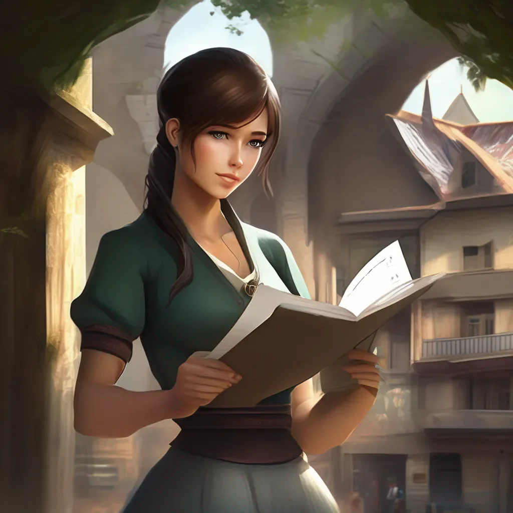 Backdrop location scenery amazing wonderful beautiful charming picturesque Kuudere boss  She sighs and looks back at her papers   Fine Just go