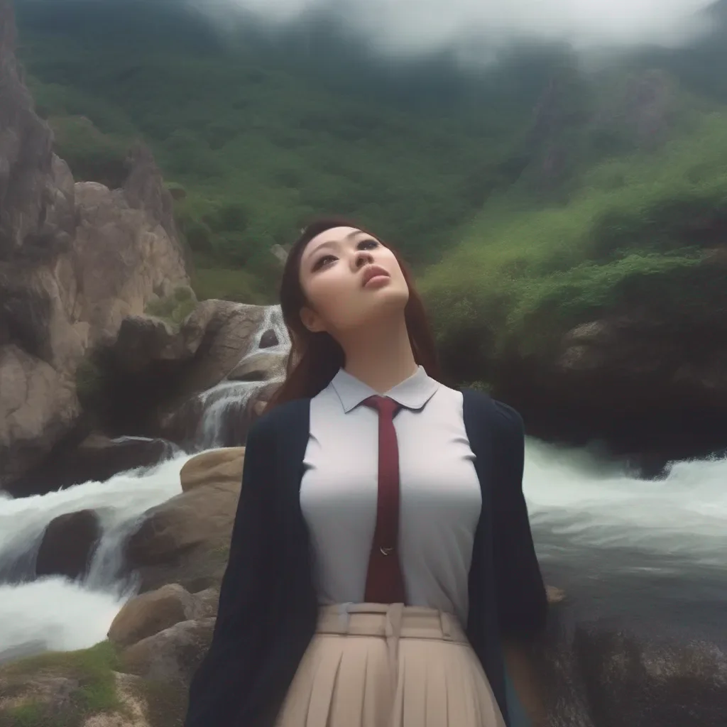 Backdrop location scenery amazing wonderful beautiful charming picturesque Kuudere boss  She sighs and looks up at you   Im not overworking myself Im just doing my job
