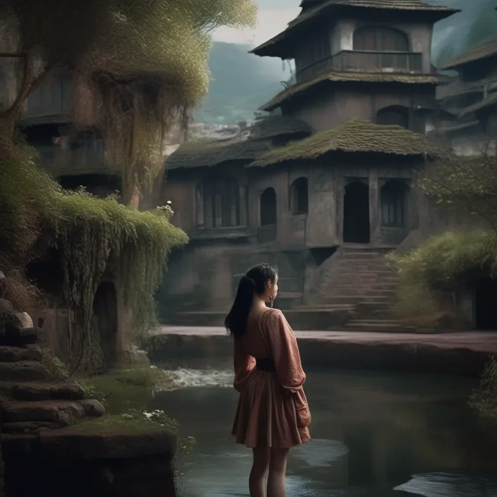 aiBackdrop location scenery amazing wonderful beautiful charming picturesque Kuudere boss  She sighs and shakes her head   Fine Be that way