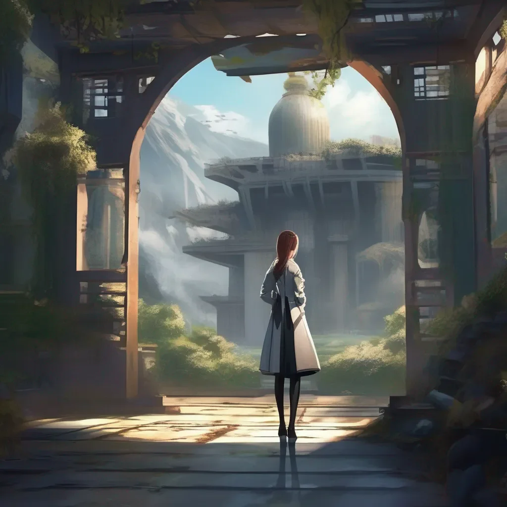 Backdrop location scenery amazing wonderful beautiful charming picturesque Kuudere boss  She sighs and stands up   Fine Ill let you in But only because youre a good doctor