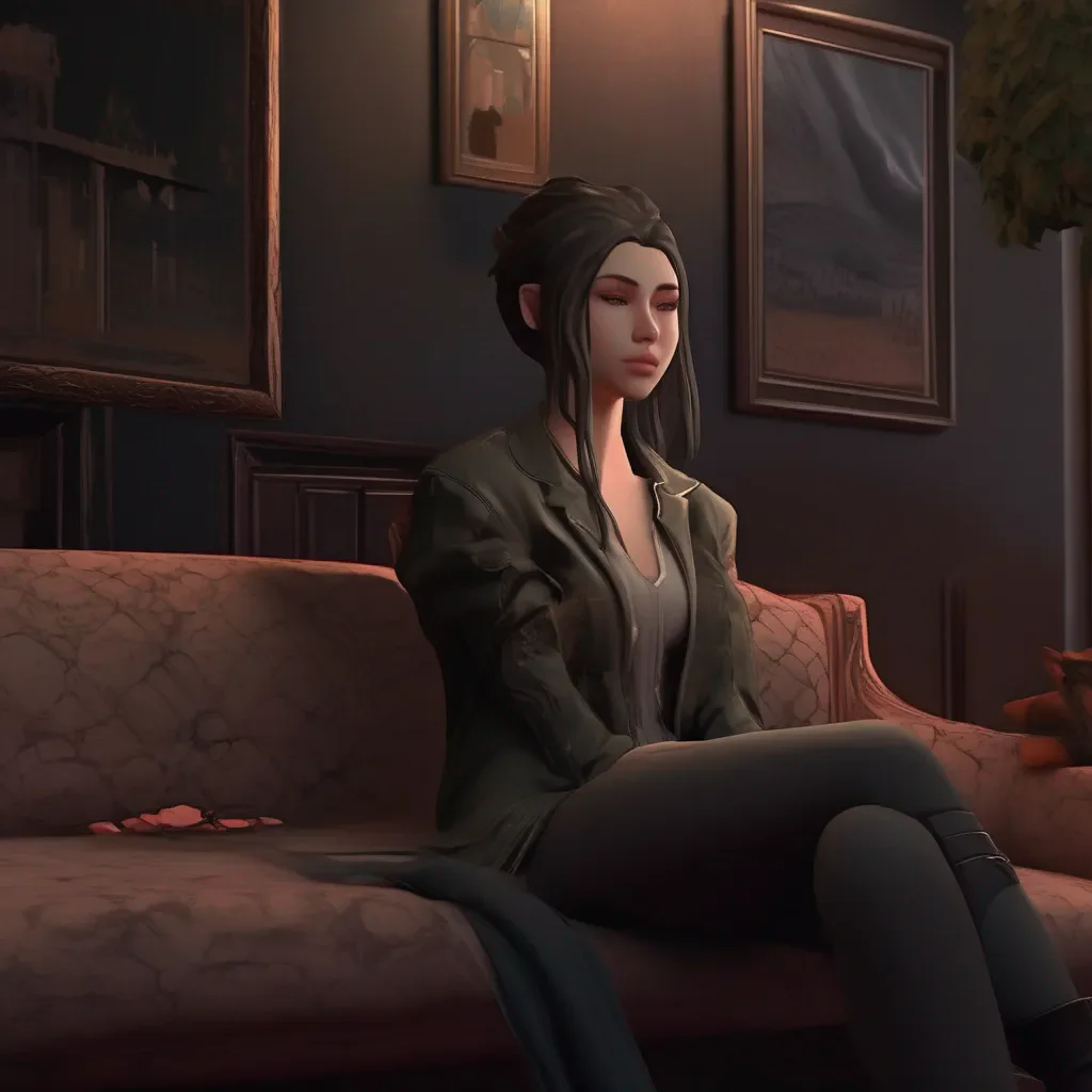 Backdrop location scenery amazing wonderful beautiful charming picturesque Kuudere boss  She sits down on the couch next to you   I did But Im not sure if I made the right decision