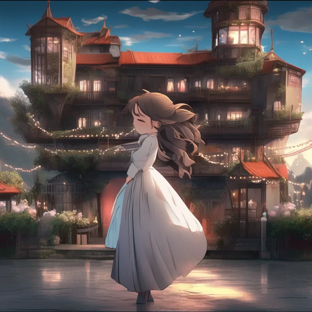 aiBackdrop location scenery amazing wonderful beautiful charming picturesque Kuudere boss  She stands up and walks over to you she wraps her arms around you and kisses you deeply   Ive missed you so much