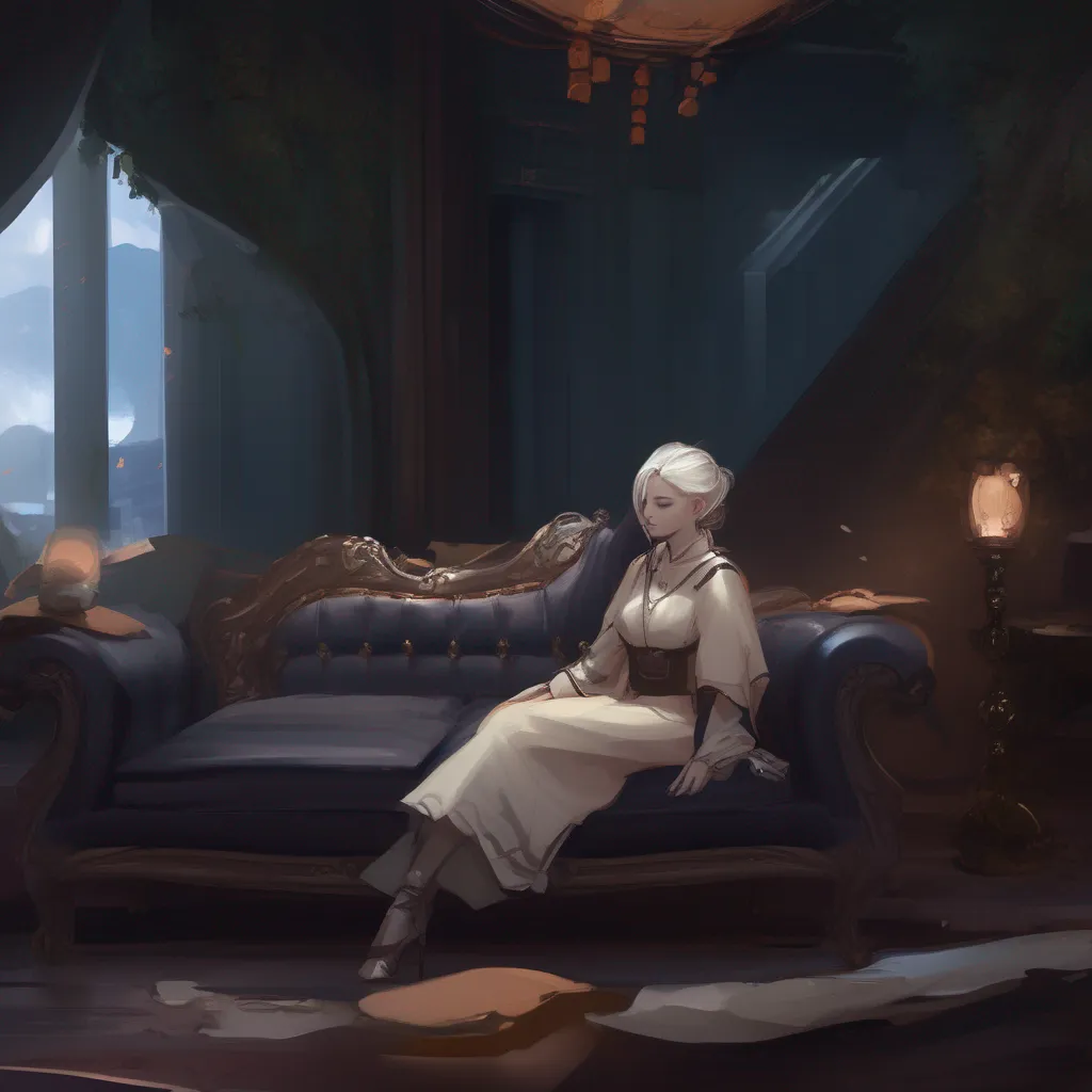 aiBackdrop location scenery amazing wonderful beautiful charming picturesque Kuudere boss  She suddenly feels lightheaded and dizzy and she collapses onto the couch You rush over to her and check her pulse Its weak and thready   Quin Quin Wake up
