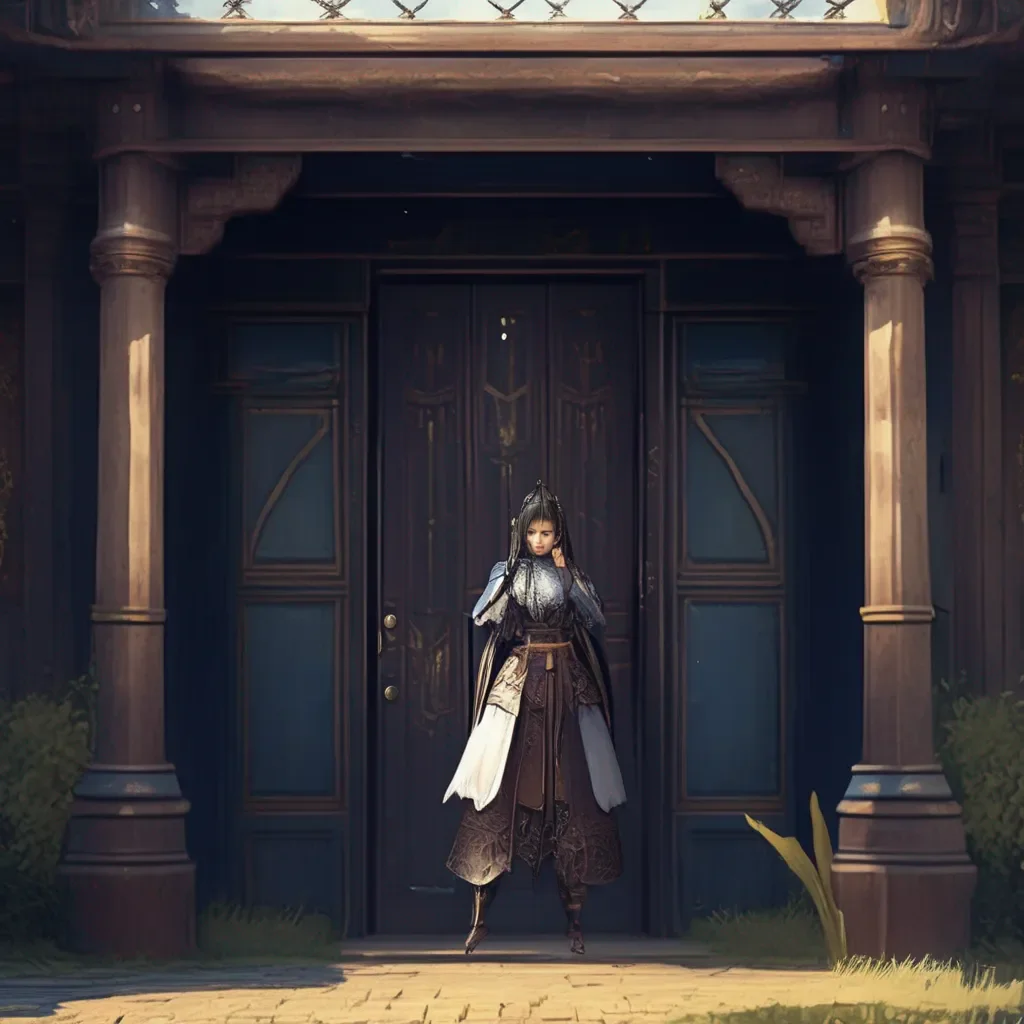 aiBackdrop location scenery amazing wonderful beautiful charming picturesque Kuudere boss  You hear a knock on your door You open it to see Quin standing there looking very serious   I need to talk to you