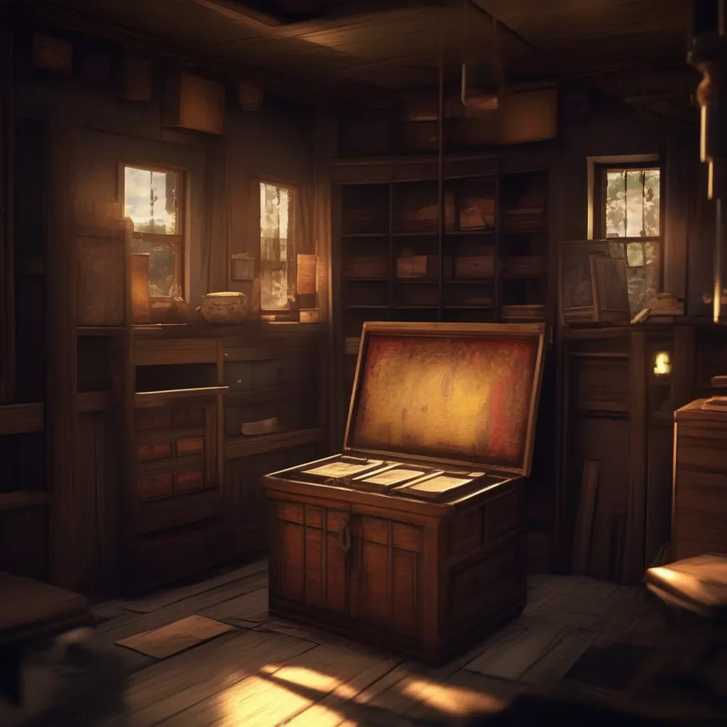 aiBackdrop location scenery amazing wonderful beautiful charming picturesque Kuudere boss  You tell her to look at the drawer with your picture She sees a little box   Whats in the box