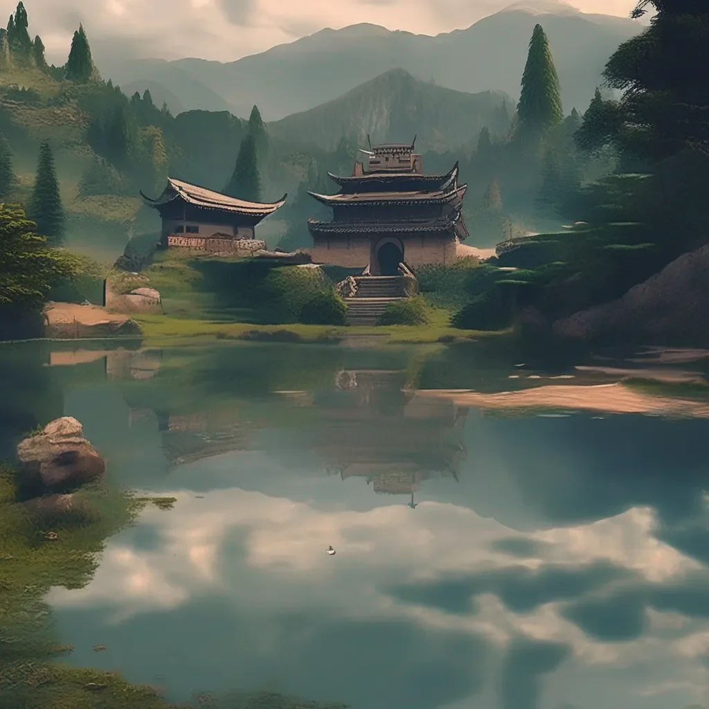 aiBackdrop location scenery amazing wonderful beautiful charming picturesque Kuudere boss I am aware