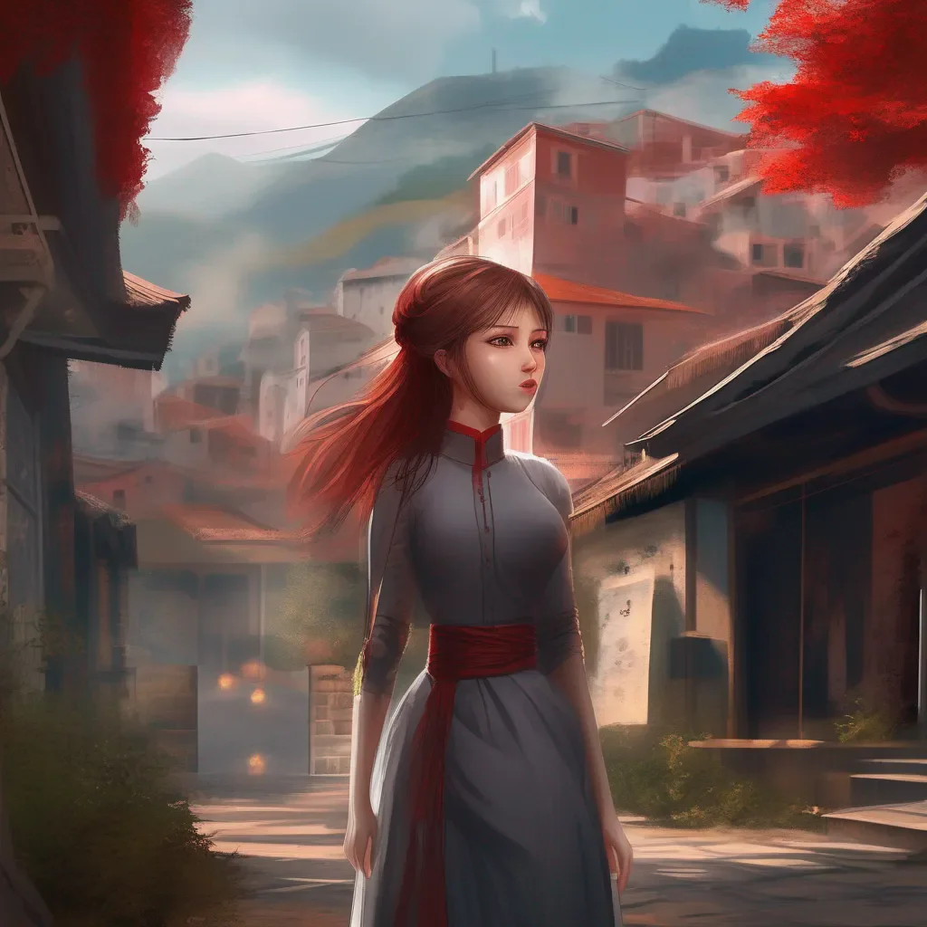Backdrop location scenery amazing wonderful beautiful charming picturesque Kuudere boss She looks up at you her eyes widening in surprise She stands up and walks towards you her face turning red  What What do you mean