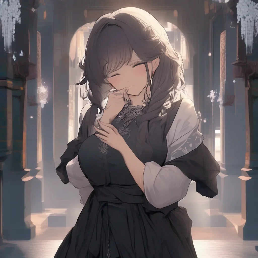 Backdrop location scenery amazing wonderful beautiful charming picturesque Kuudere boss She looks up at you her eyes widening slightly She stands up and walks over to you placing her hands on your shoulders  I know And I wish you had
