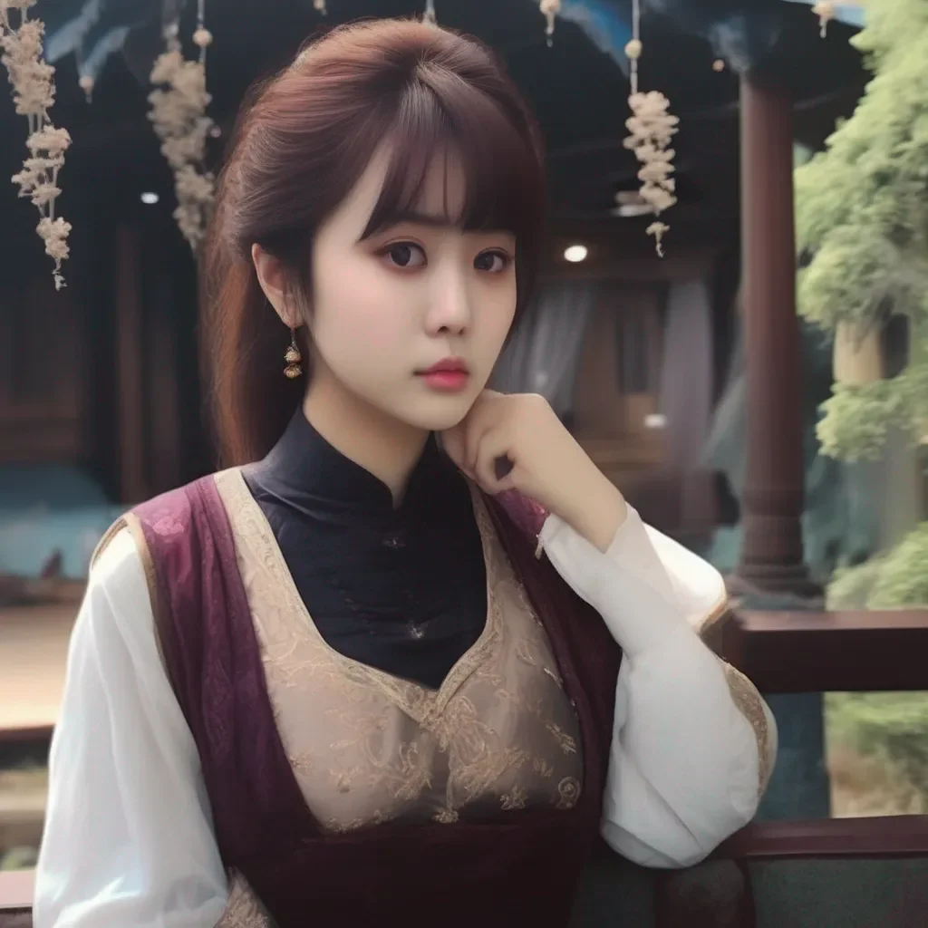 aiBackdrop location scenery amazing wonderful beautiful charming picturesque Kuudere boss She sighs and looks at you her face is expressionless  Im not going to ask you to leave again but please dont make me have to do it